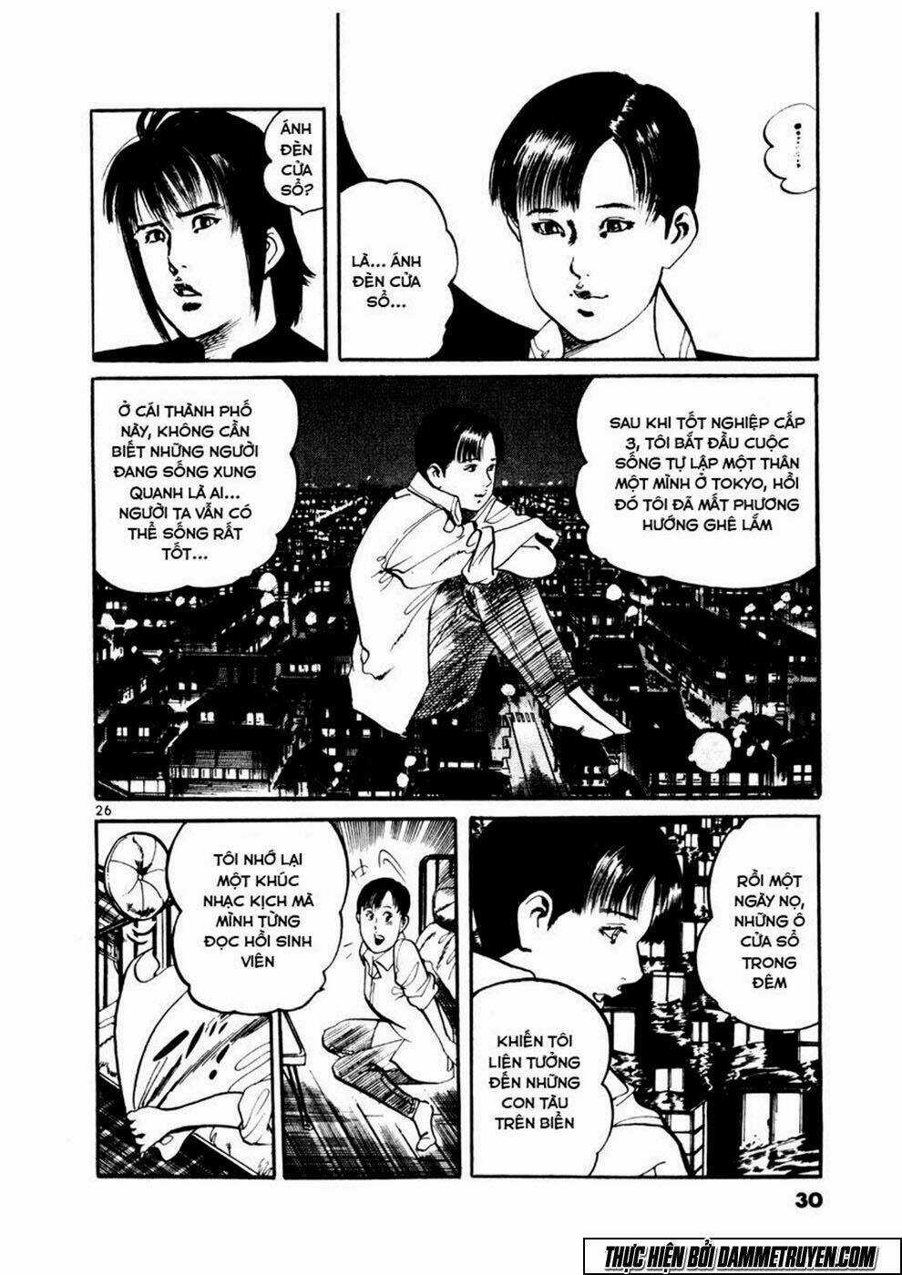 Yami No Aegis Chapter 1 trang 27