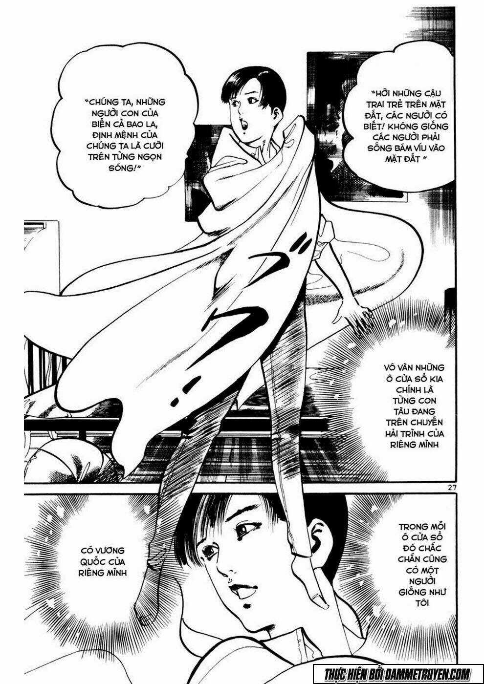 Yami No Aegis Chapter 1 trang 28