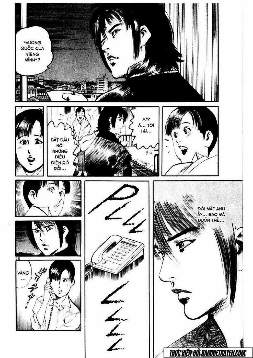 Yami No Aegis Chapter 1 trang 29