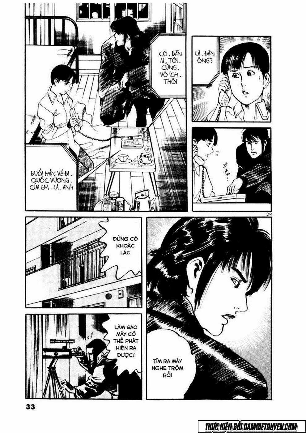 Yami No Aegis Chapter 1 trang 30