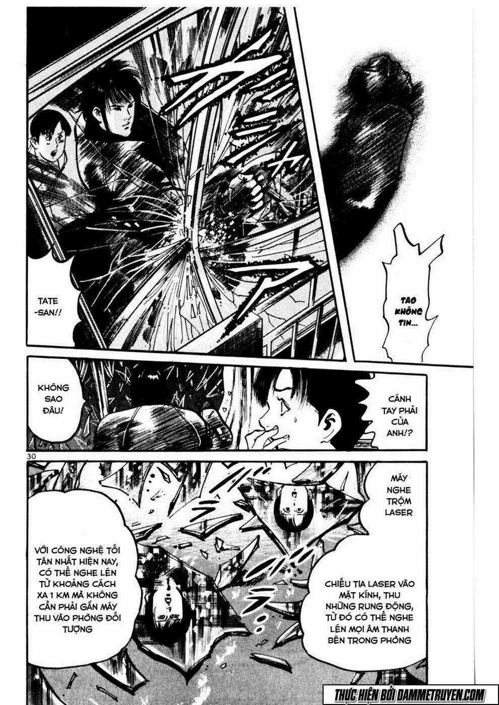 Yami No Aegis Chapter 1 trang 31