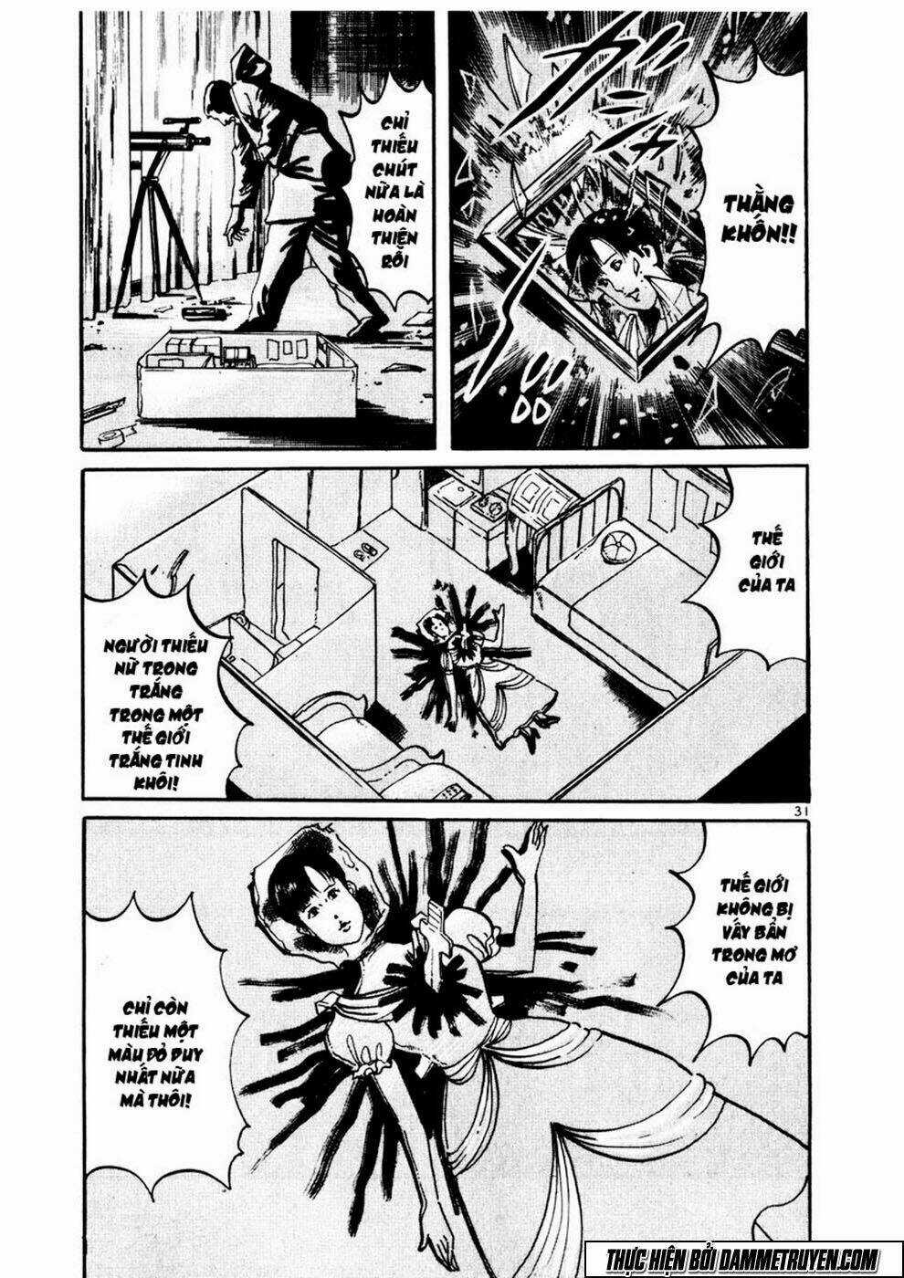 Yami No Aegis Chapter 1 trang 32