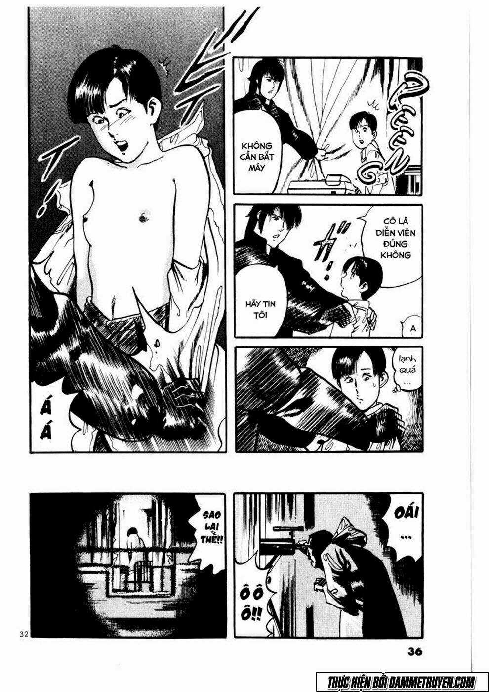 Yami No Aegis Chapter 1 trang 33