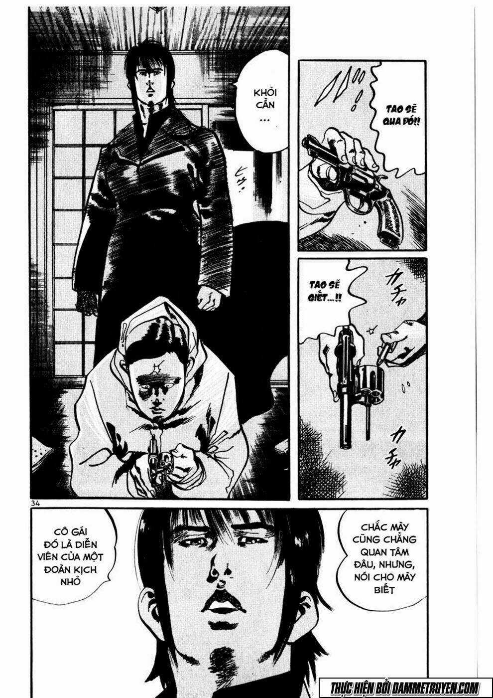 Yami No Aegis Chapter 1 trang 35