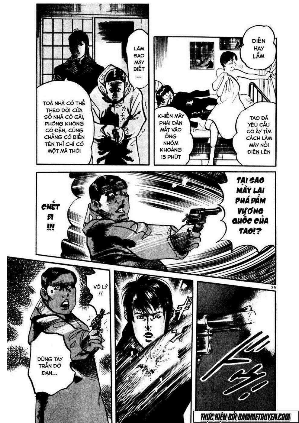 Yami No Aegis Chapter 1 trang 36