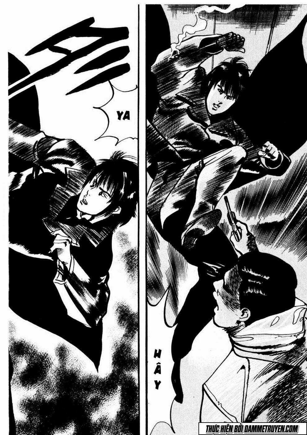 Yami No Aegis Chapter 1 trang 37