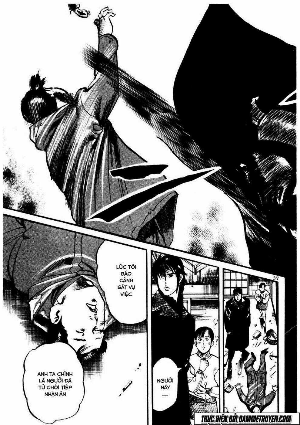 Yami No Aegis Chapter 1 trang 38