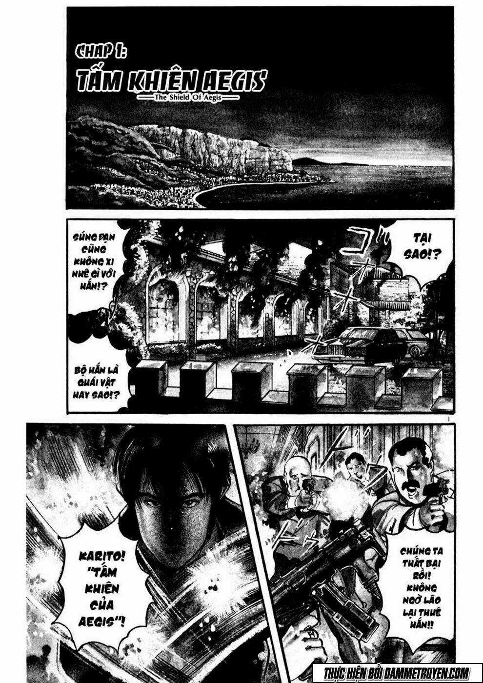 Yami No Aegis Chapter 1 trang 4