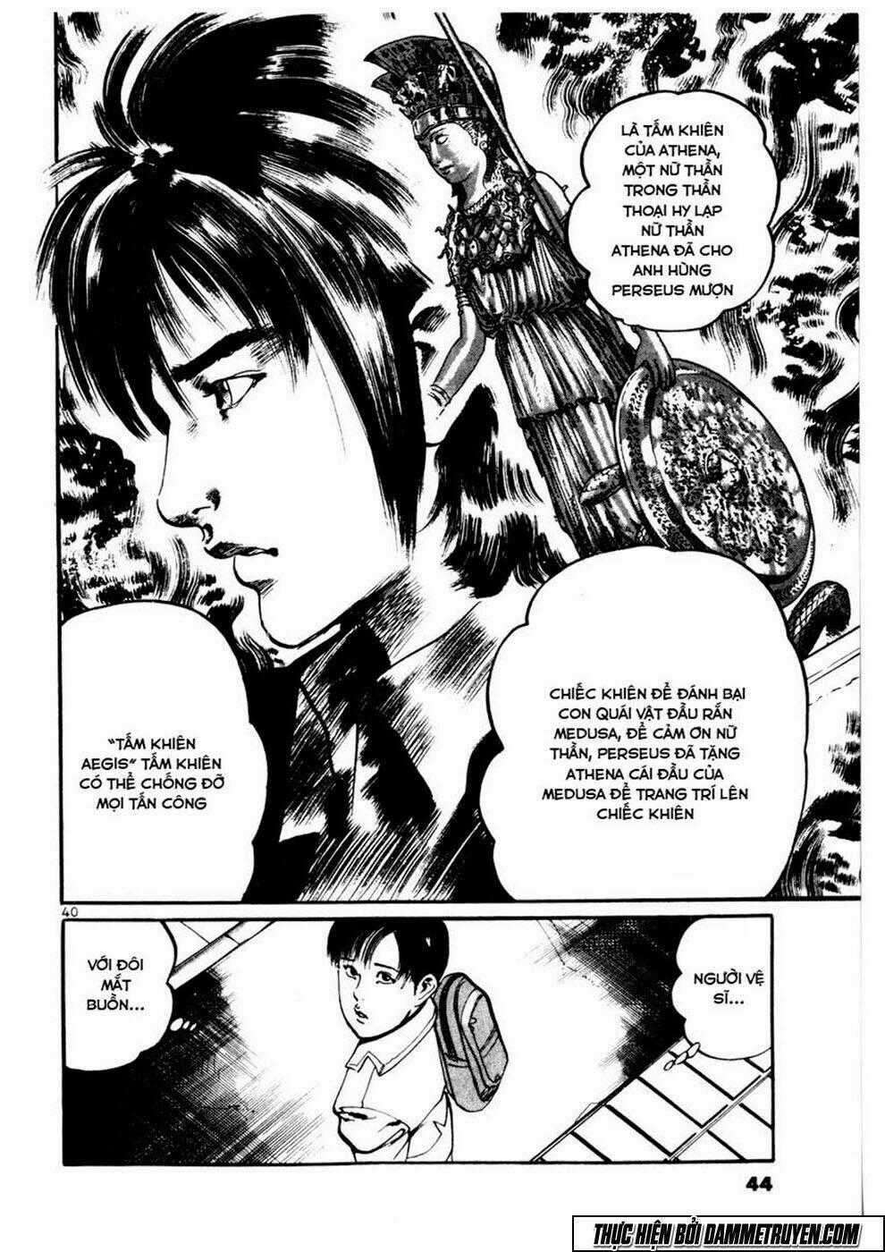 Yami No Aegis Chapter 1 trang 41