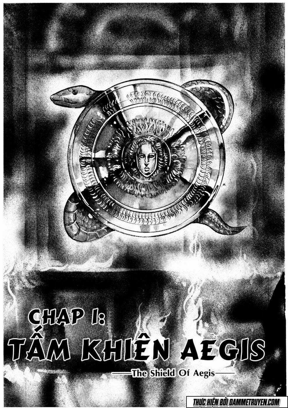 Yami No Aegis Chapter 1 trang 6