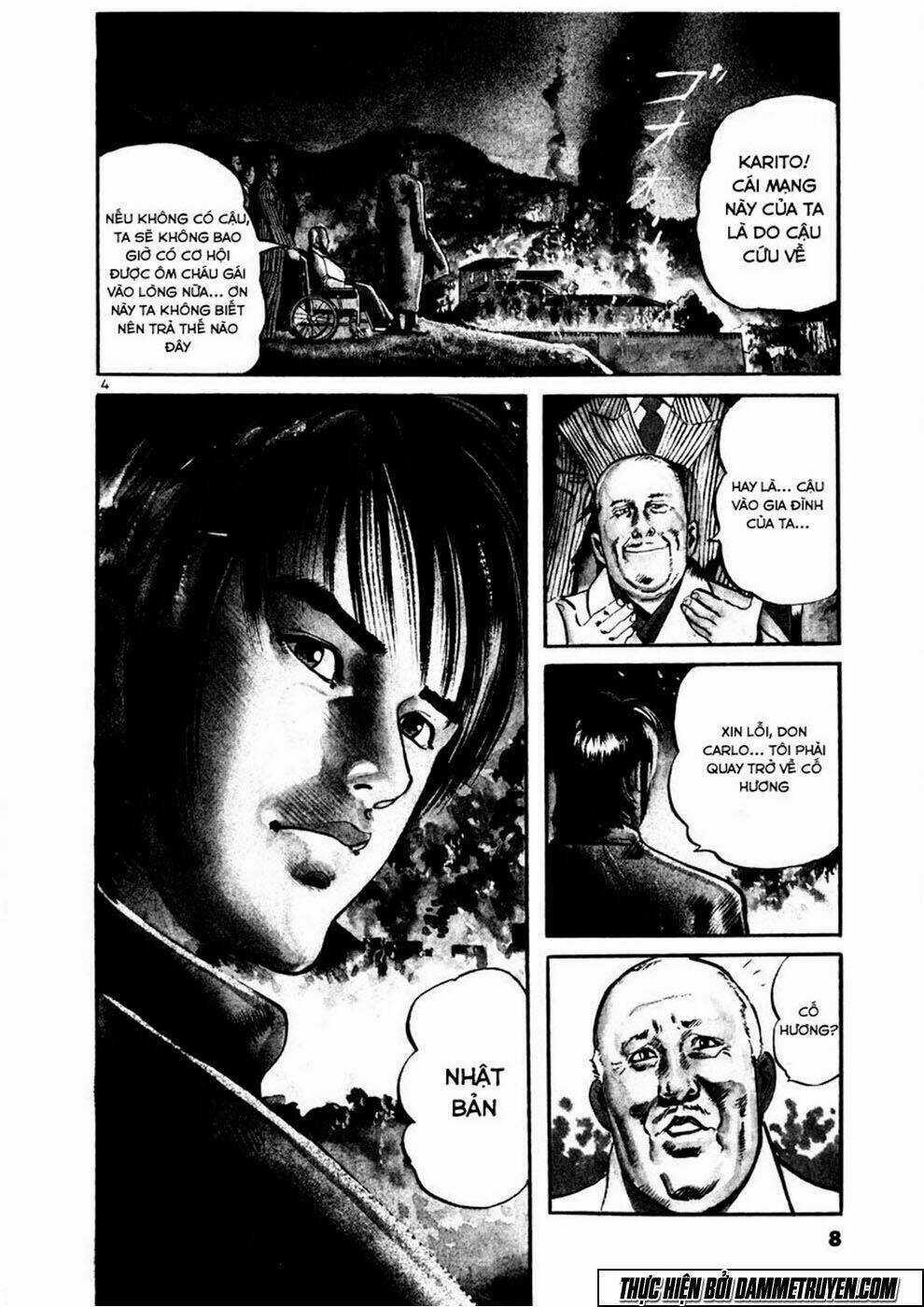 Yami No Aegis Chapter 1 trang 7