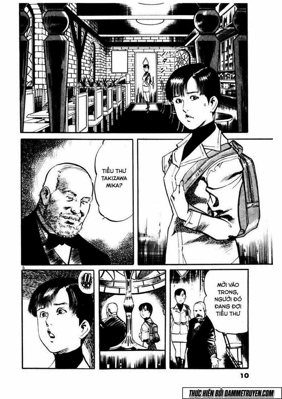 Yami No Aegis Chapter 1 trang 9