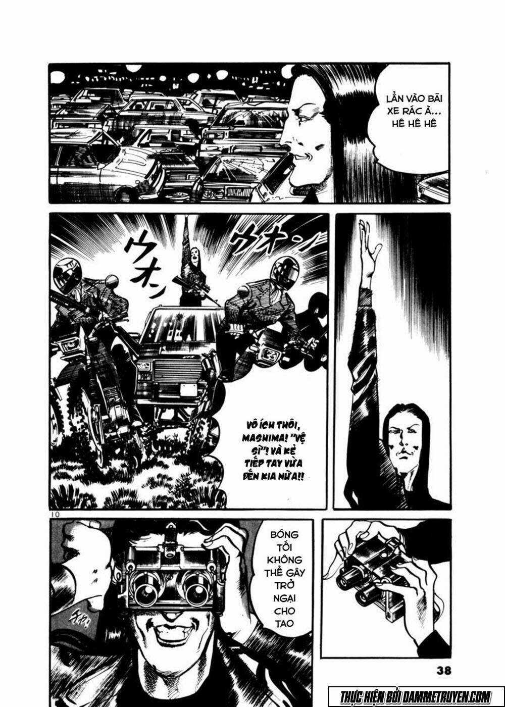 Yami No Aegis Chapter 10 trang 10