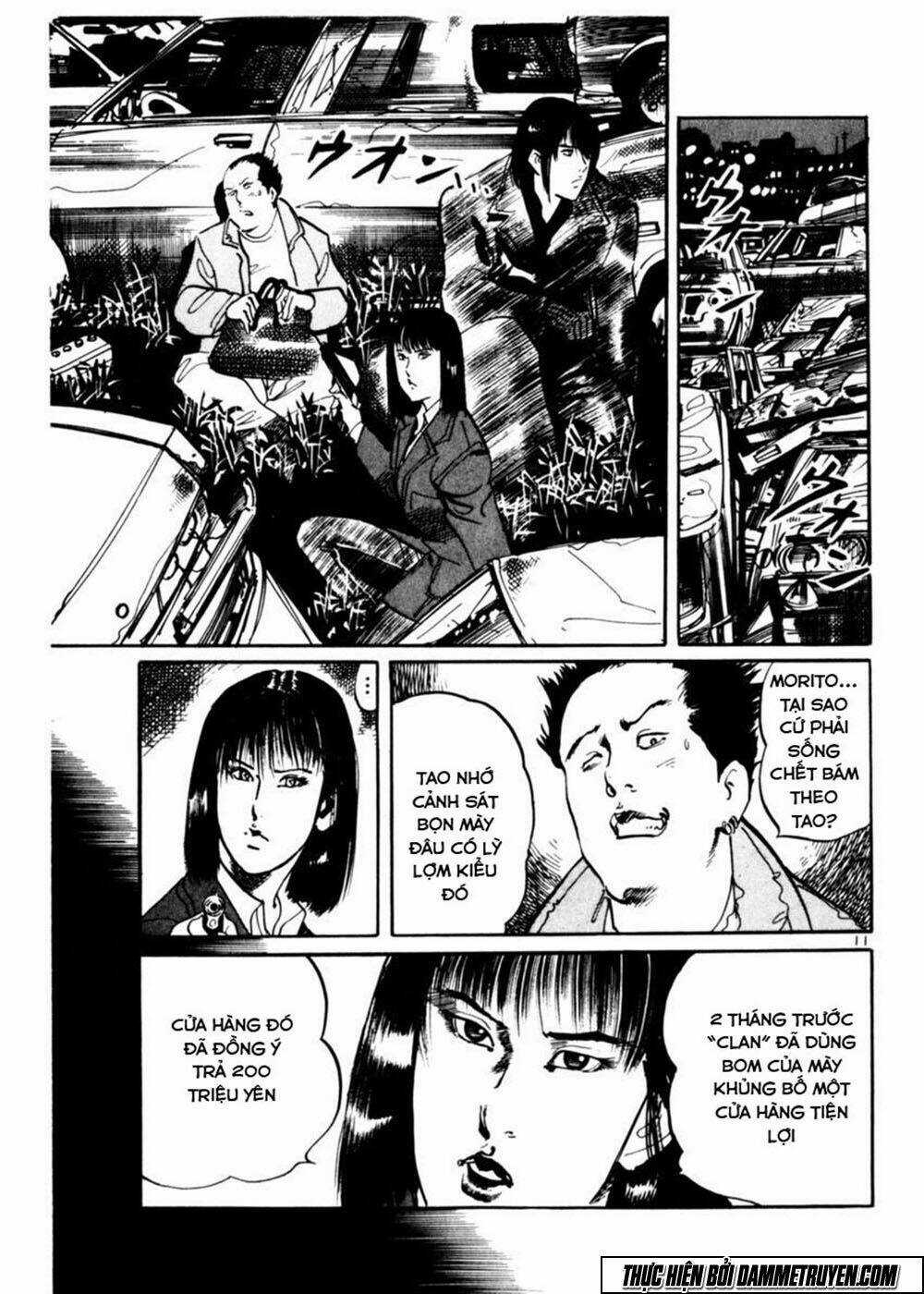 Yami No Aegis Chapter 10 trang 11