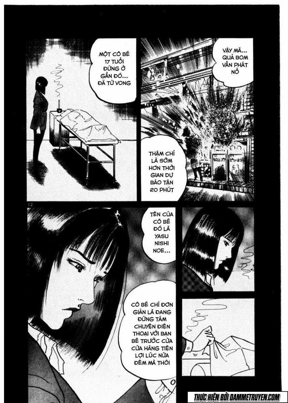Yami No Aegis Chapter 10 trang 12