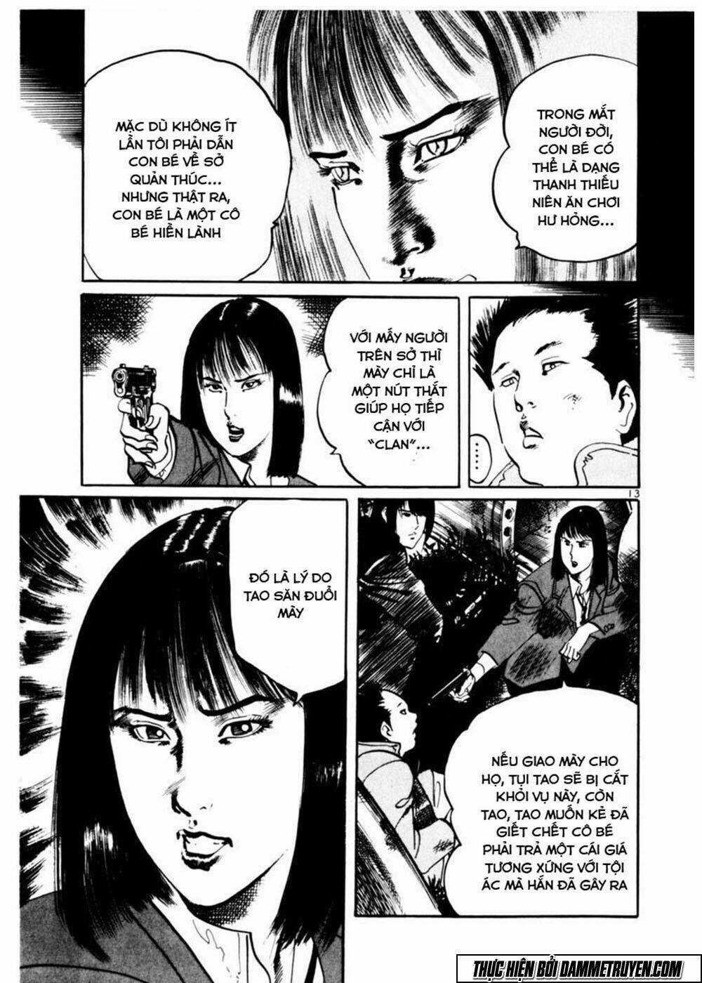 Yami No Aegis Chapter 10 trang 13