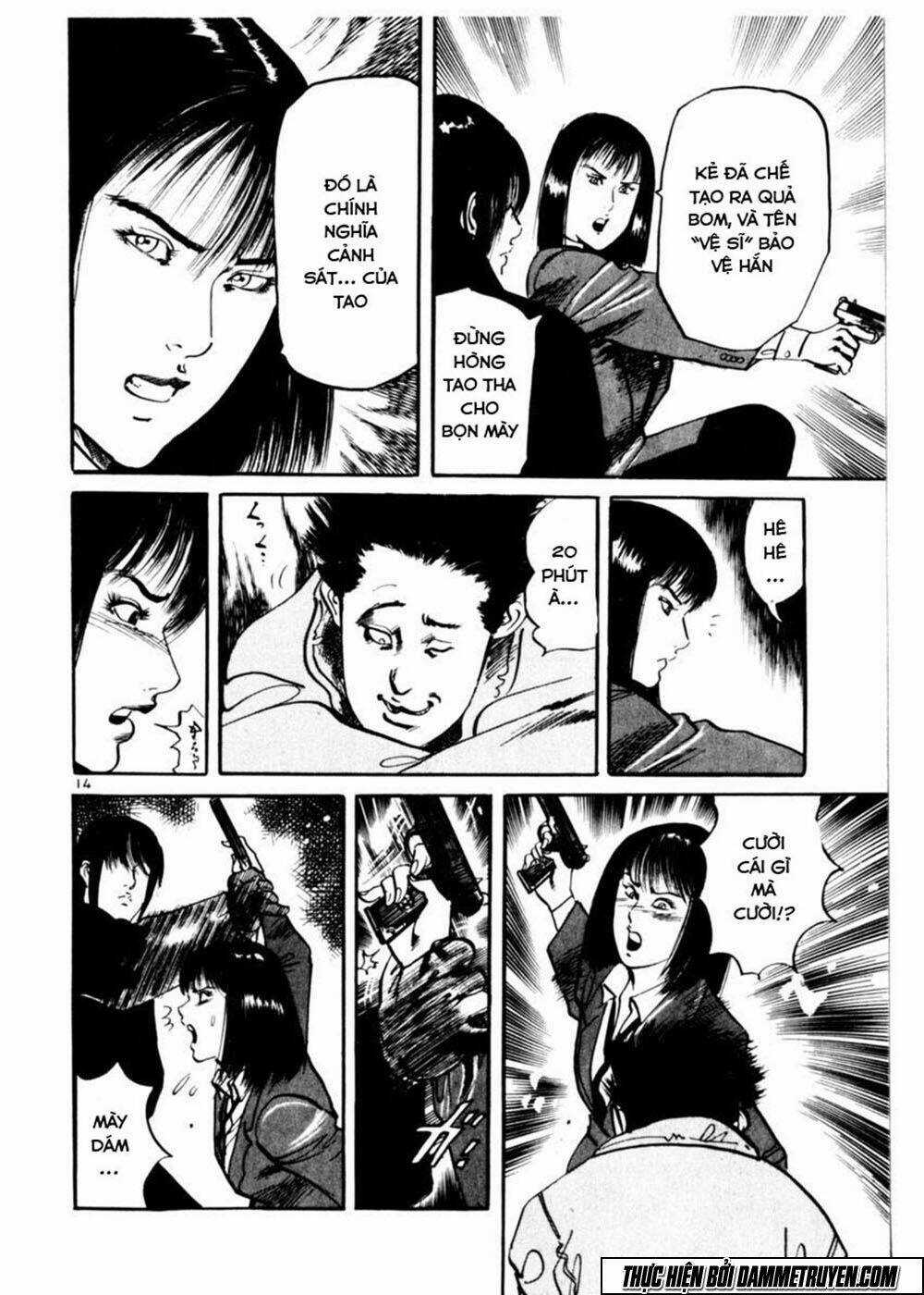 Yami No Aegis Chapter 10 trang 14