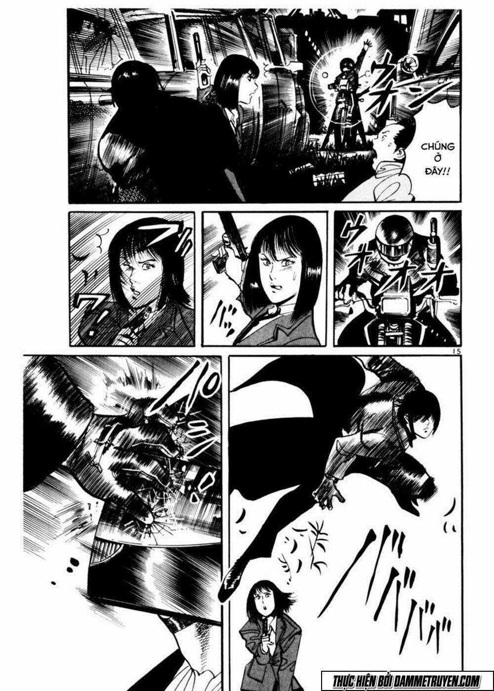 Yami No Aegis Chapter 10 trang 15