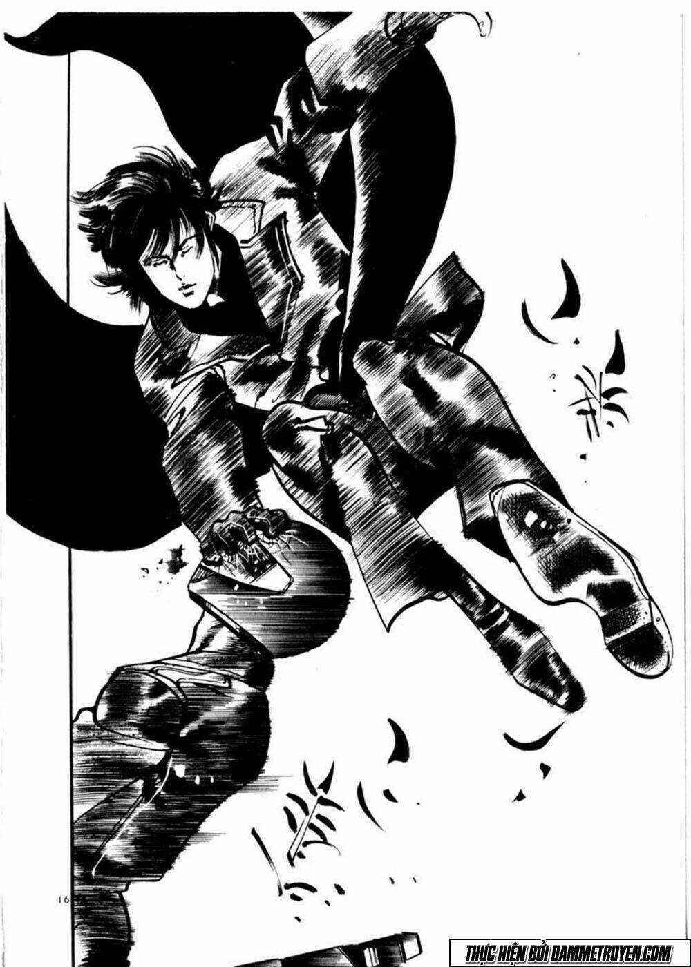 Yami No Aegis Chapter 10 trang 16
