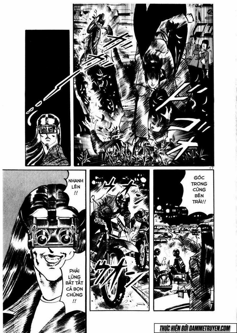Yami No Aegis Chapter 10 trang 17