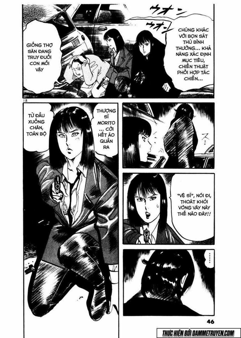 Yami No Aegis Chapter 10 trang 18