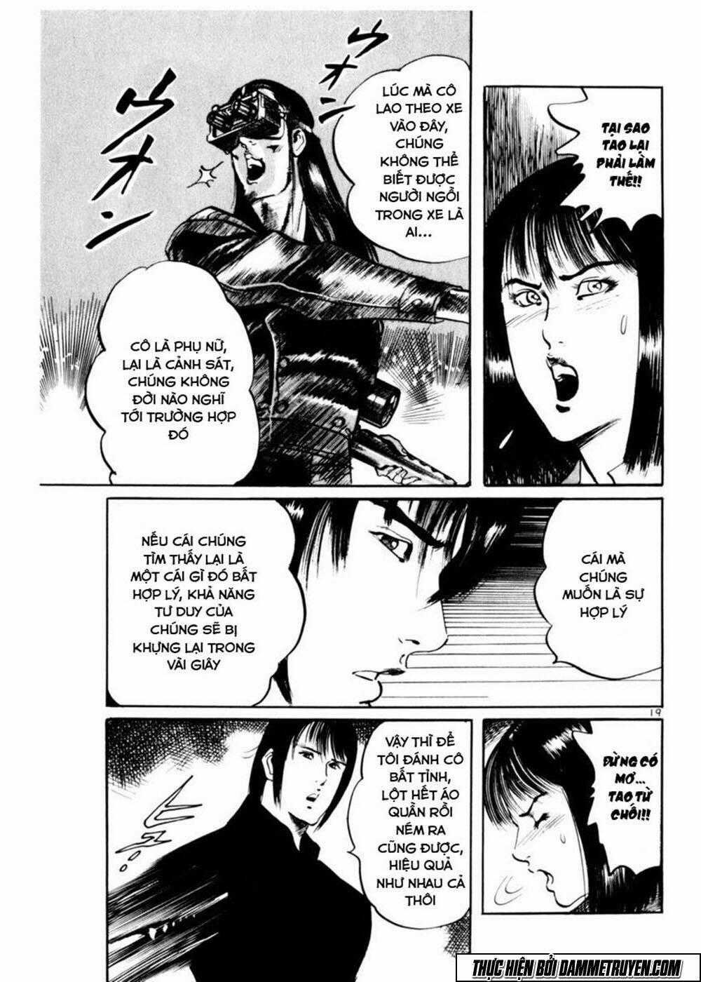 Yami No Aegis Chapter 10 trang 19