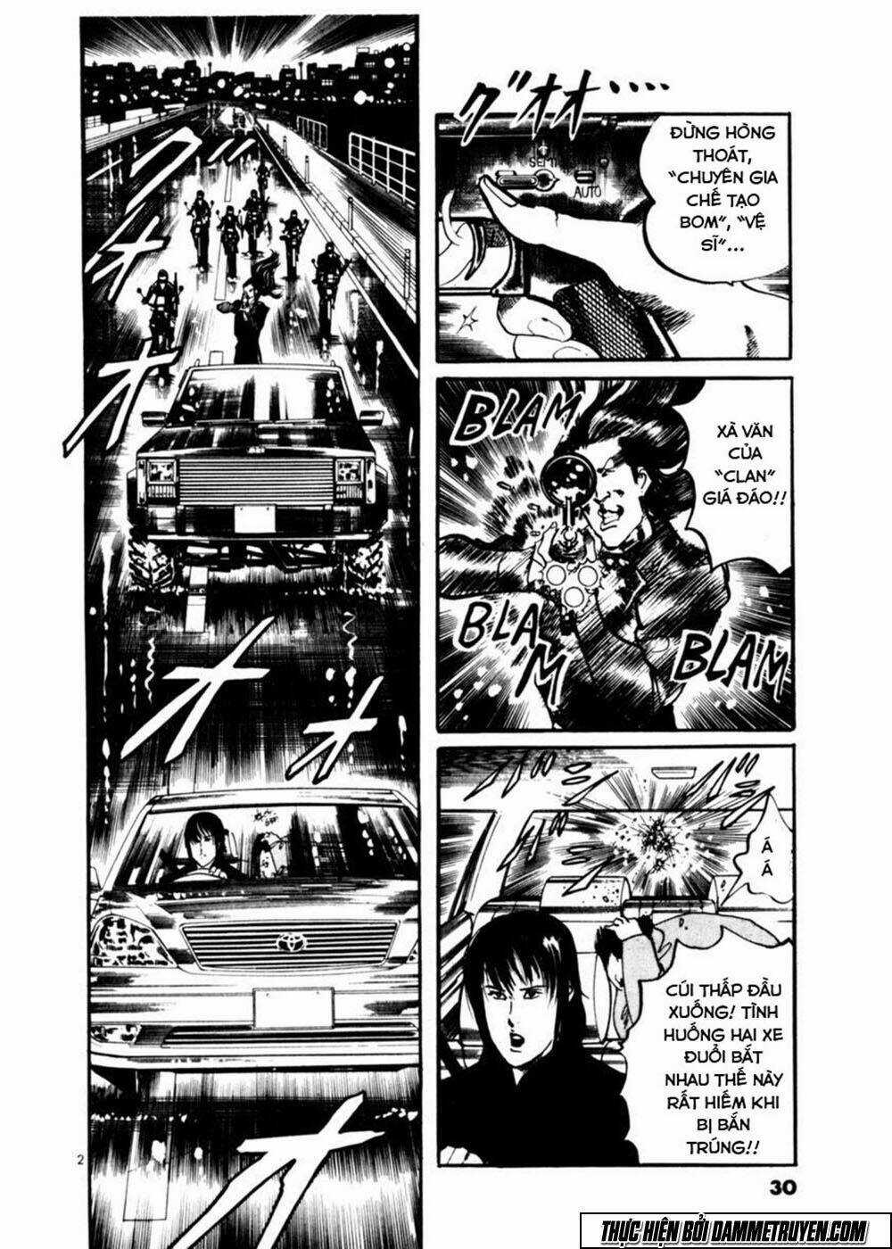 Yami No Aegis Chapter 10 trang 2