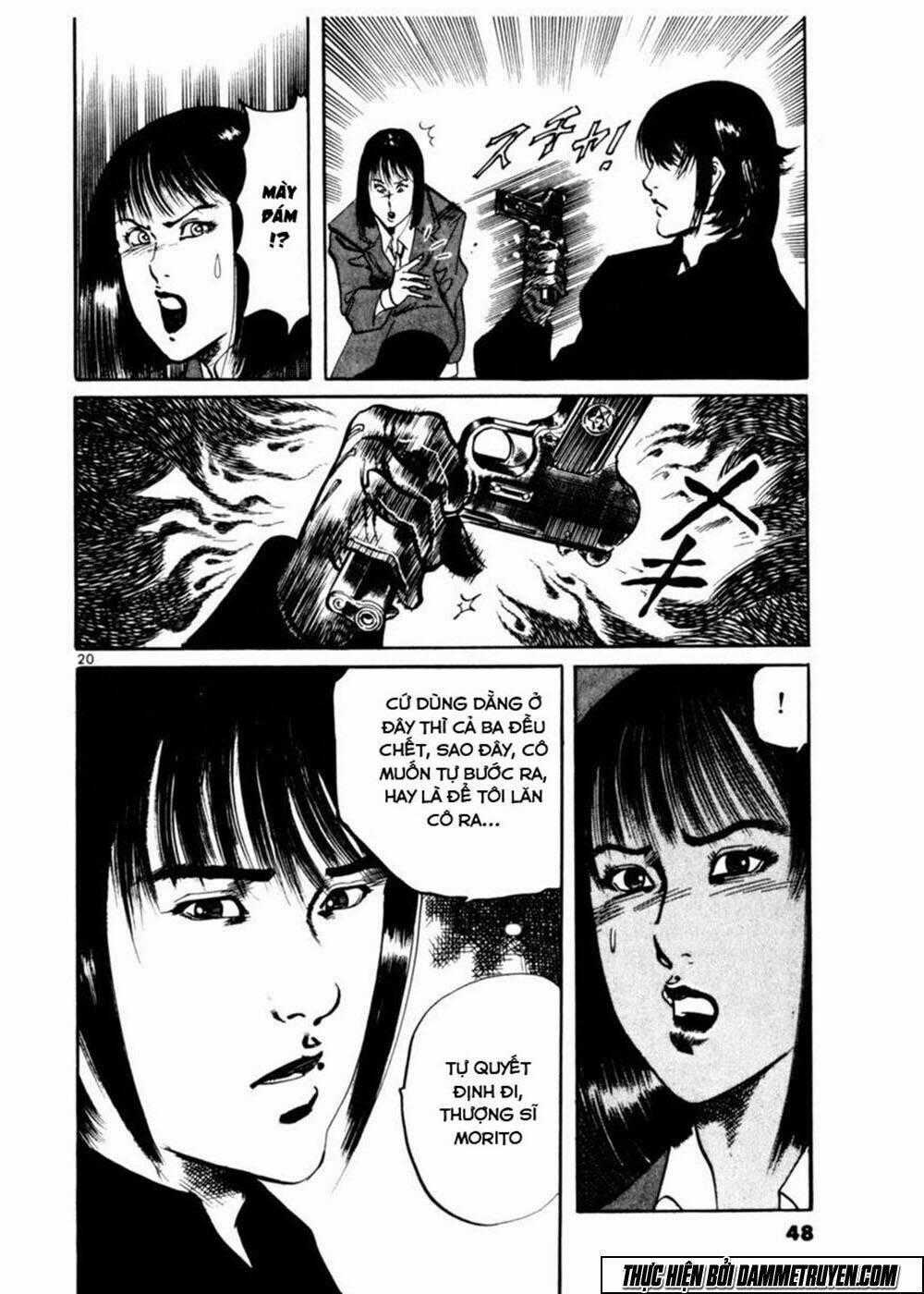 Yami No Aegis Chapter 10 trang 20