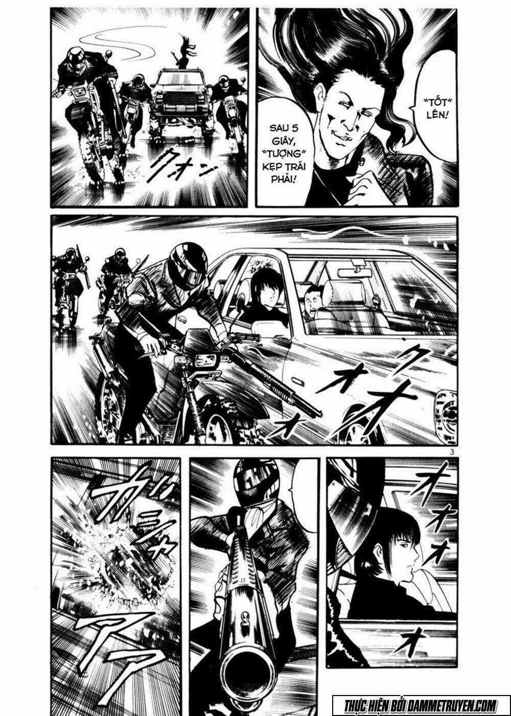 Yami No Aegis Chapter 10 trang 3