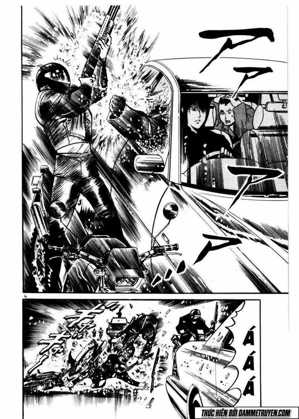 Yami No Aegis Chapter 10 trang 4