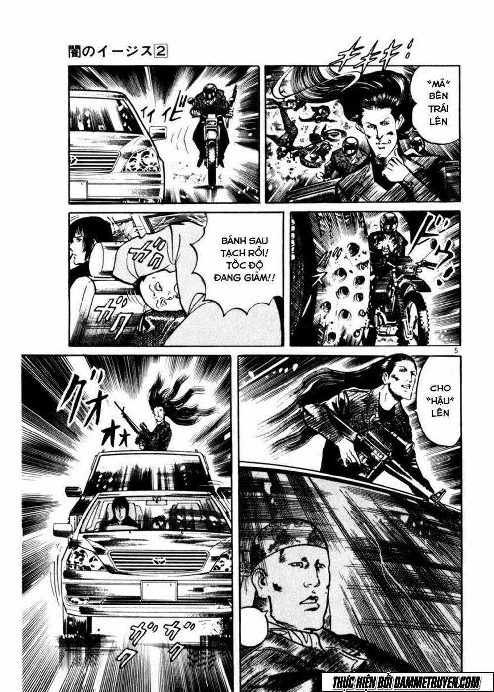 Yami No Aegis Chapter 10 trang 5