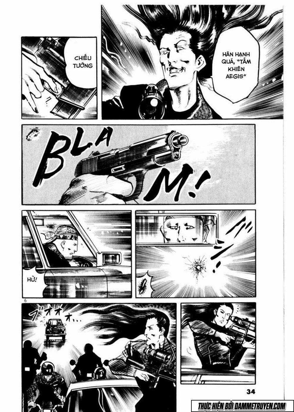 Yami No Aegis Chapter 10 trang 6