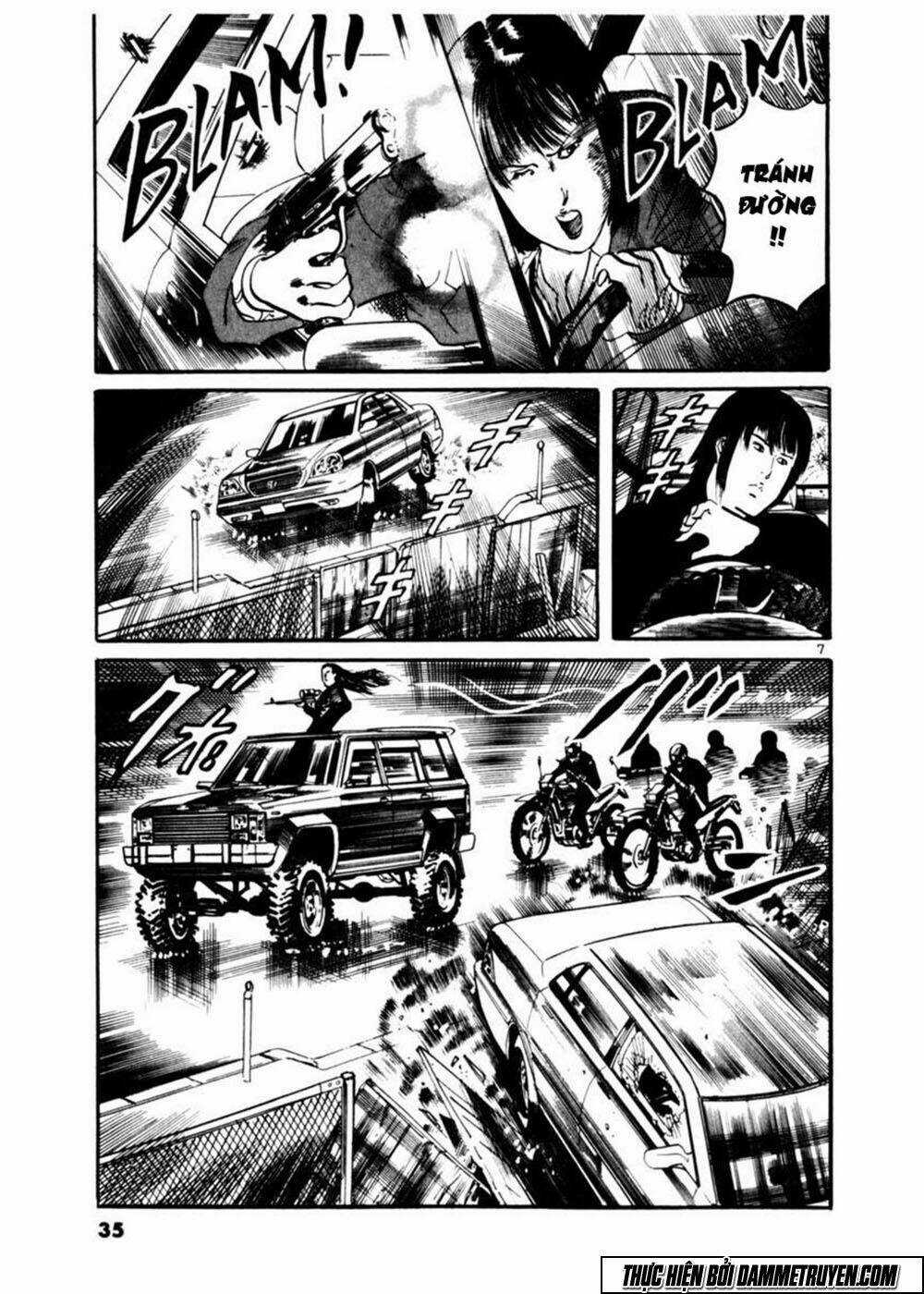 Yami No Aegis Chapter 10 trang 7