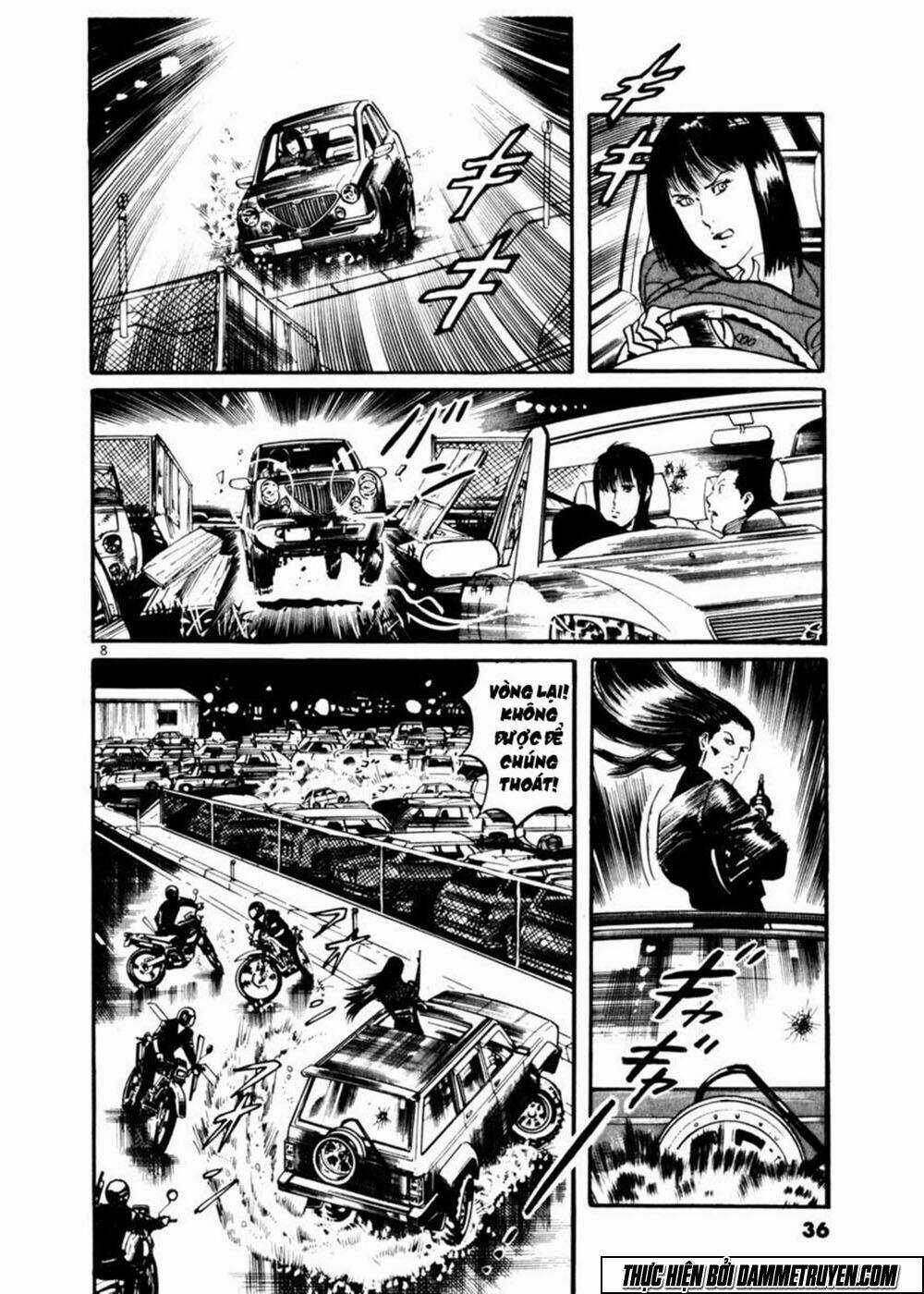 Yami No Aegis Chapter 10 trang 8