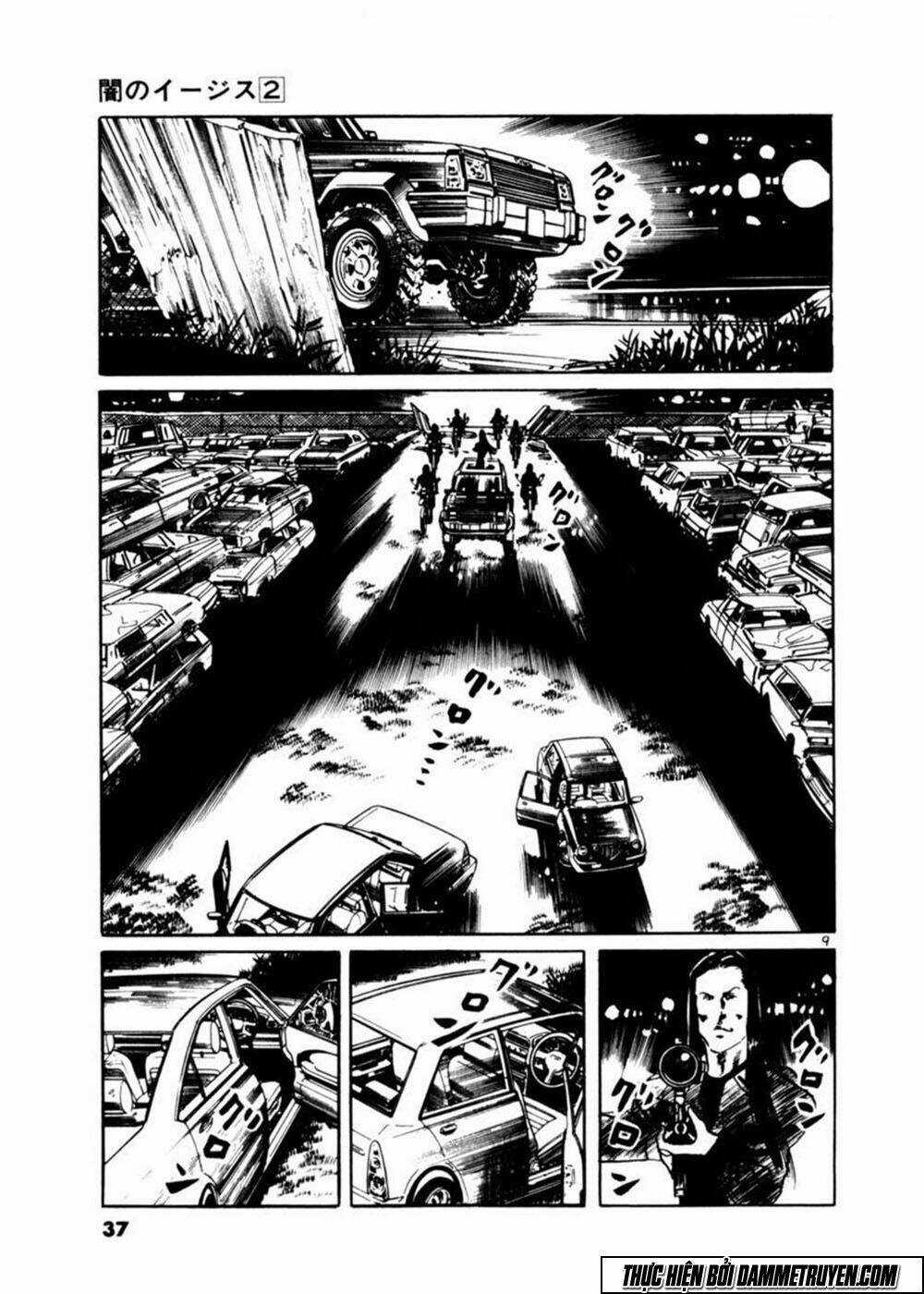 Yami No Aegis Chapter 10 trang 9