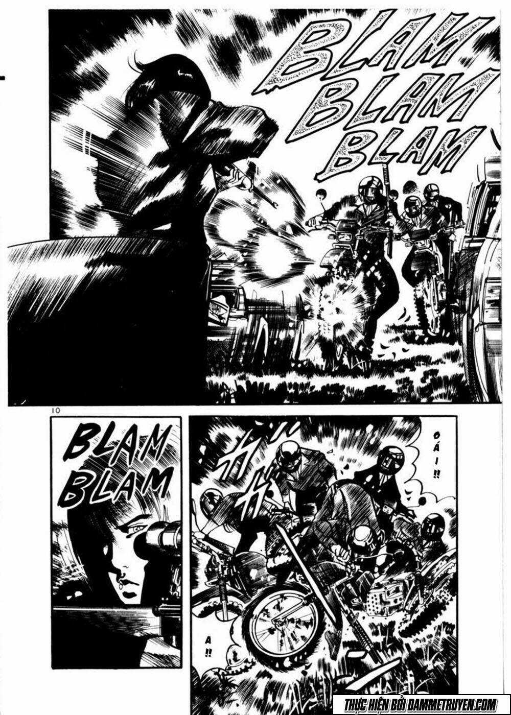 Yami No Aegis Chapter 11 trang 10