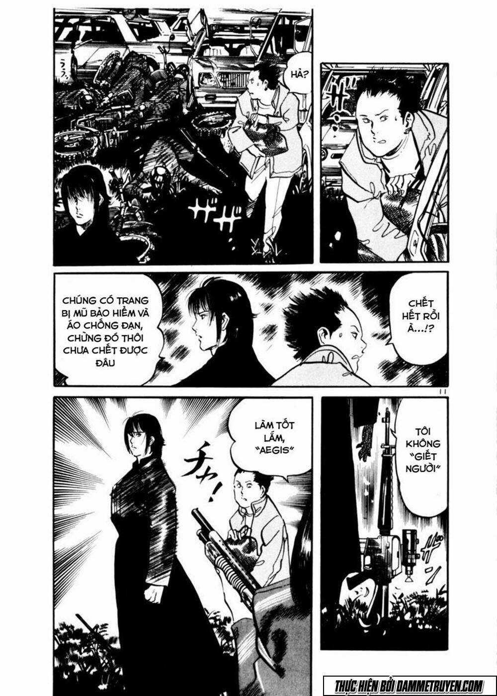 Yami No Aegis Chapter 11 trang 11