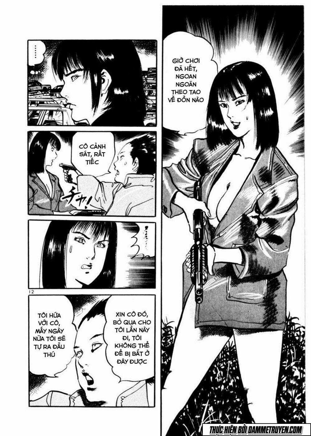 Yami No Aegis Chapter 11 trang 12