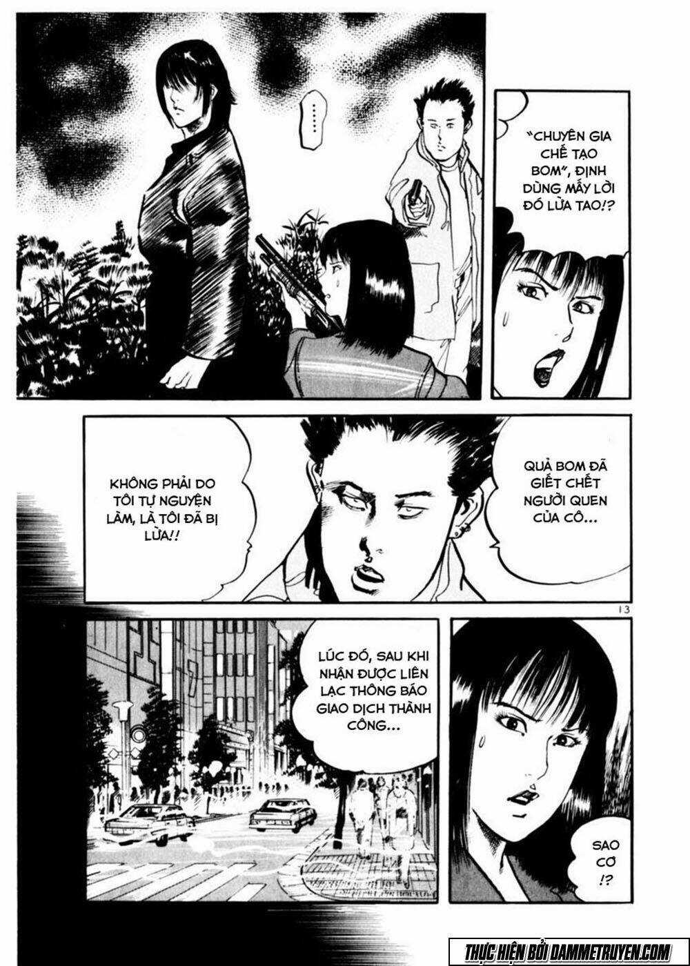 Yami No Aegis Chapter 11 trang 13