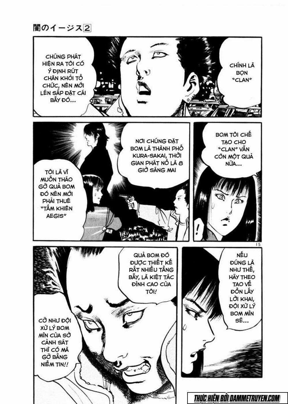 Yami No Aegis Chapter 11 trang 15