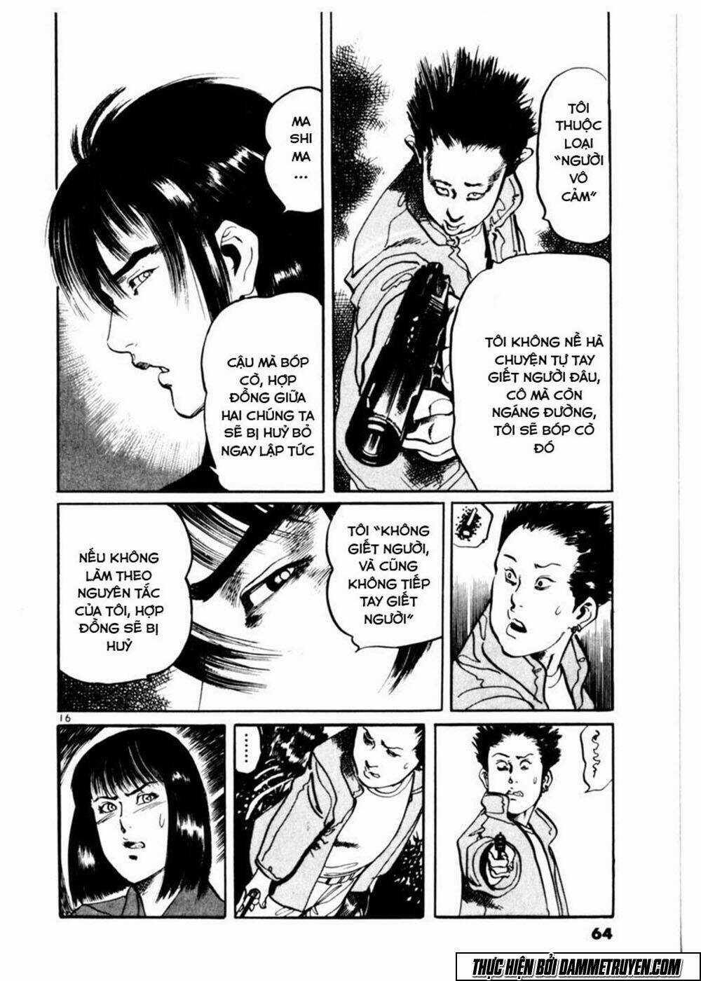 Yami No Aegis Chapter 11 trang 16