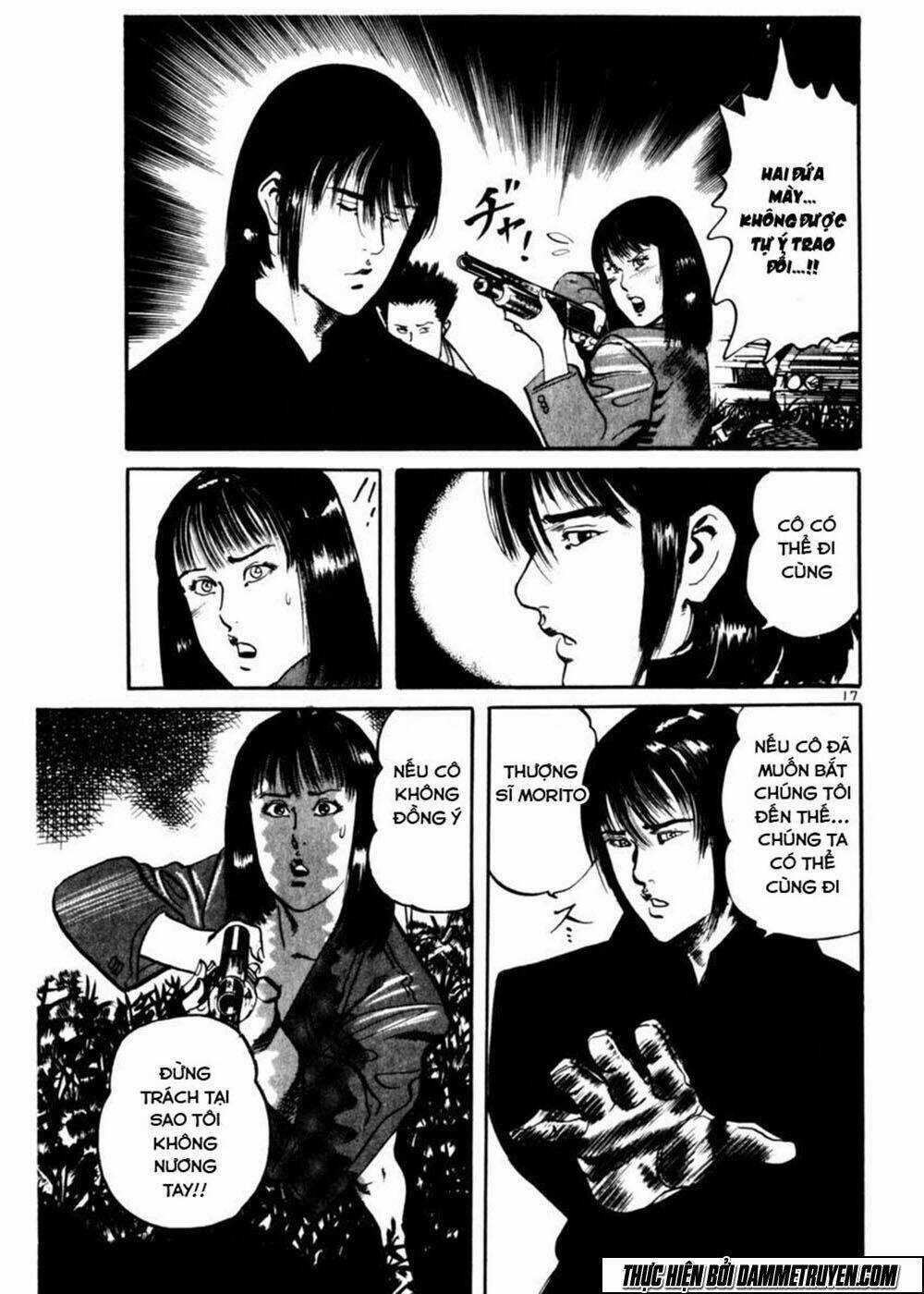 Yami No Aegis Chapter 11 trang 17