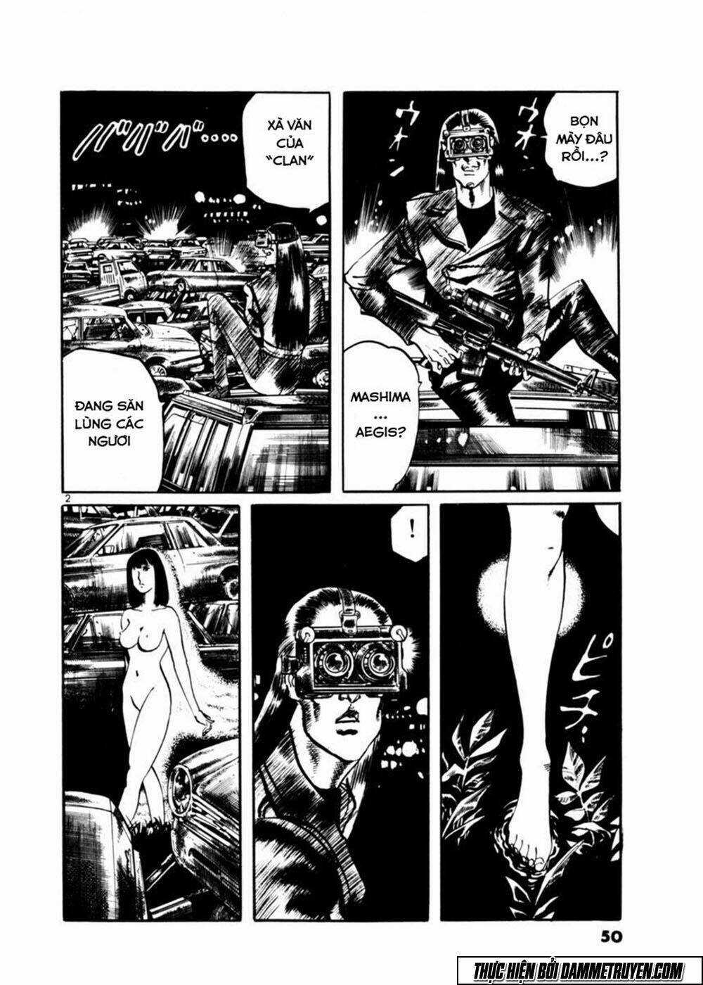 Yami No Aegis Chapter 11 trang 2