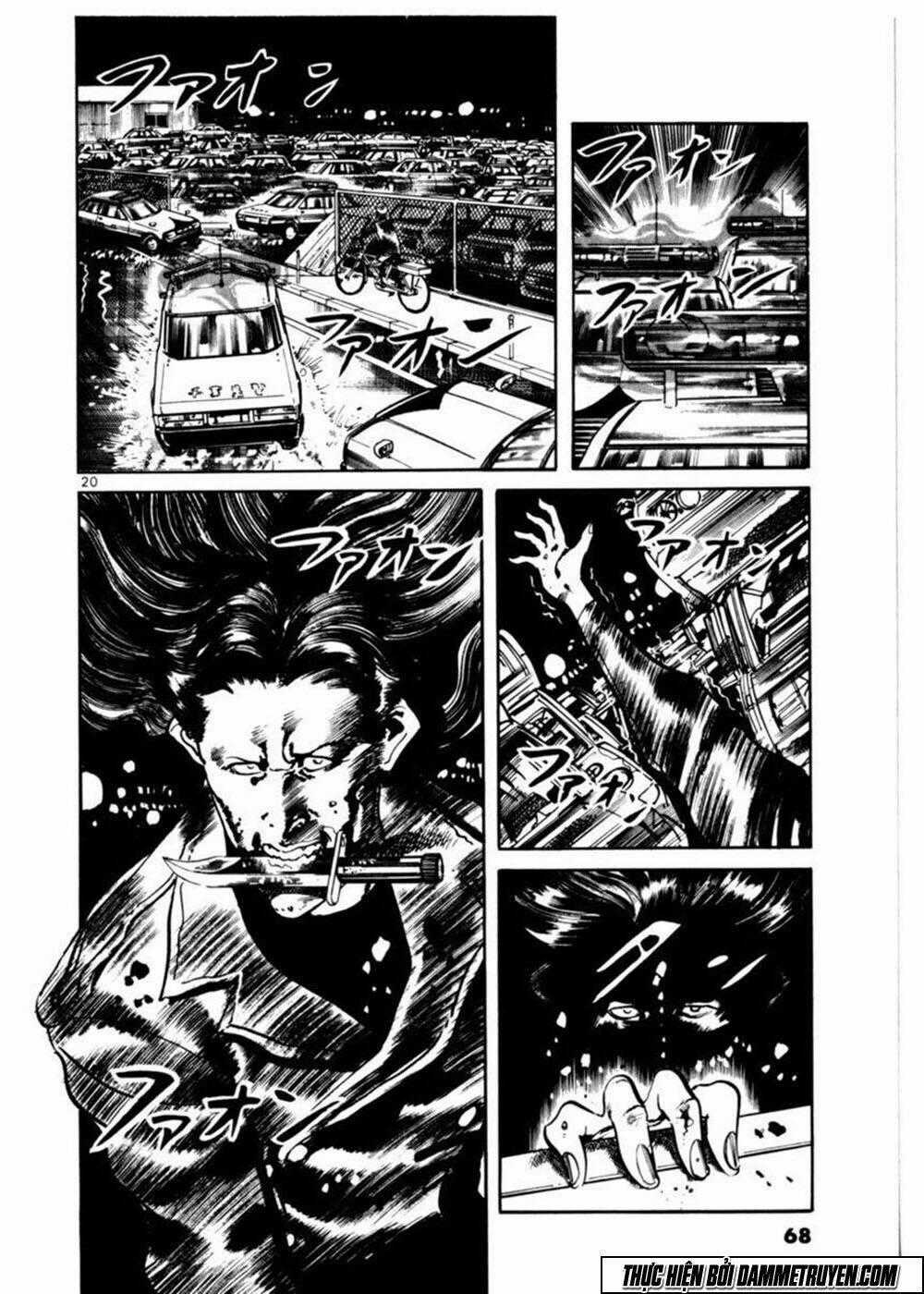 Yami No Aegis Chapter 11 trang 20