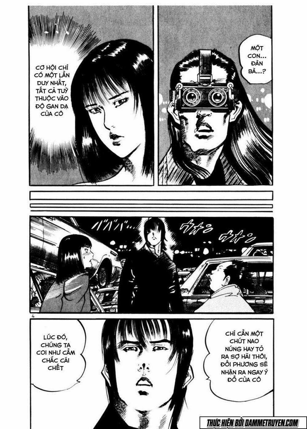 Yami No Aegis Chapter 11 trang 4