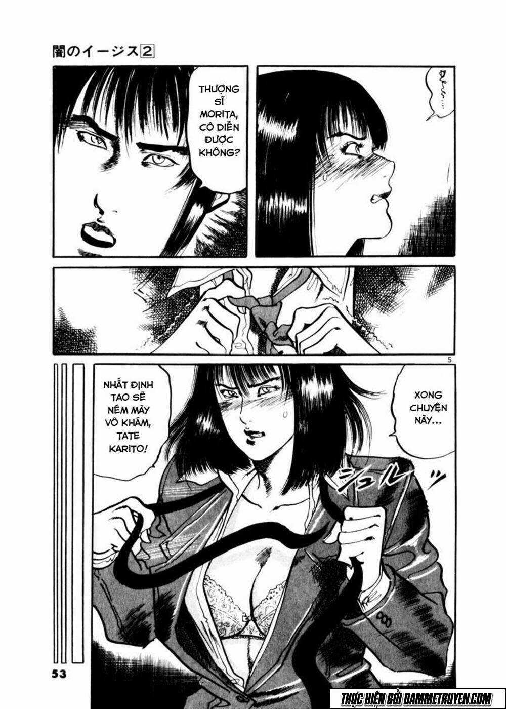 Yami No Aegis Chapter 11 trang 5