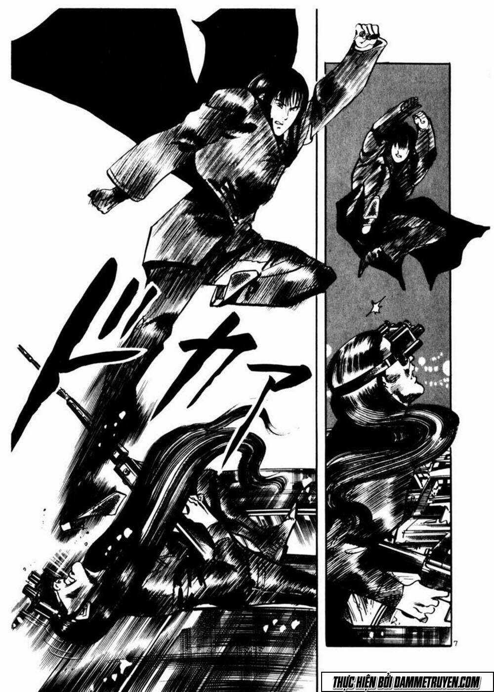 Yami No Aegis Chapter 11 trang 7