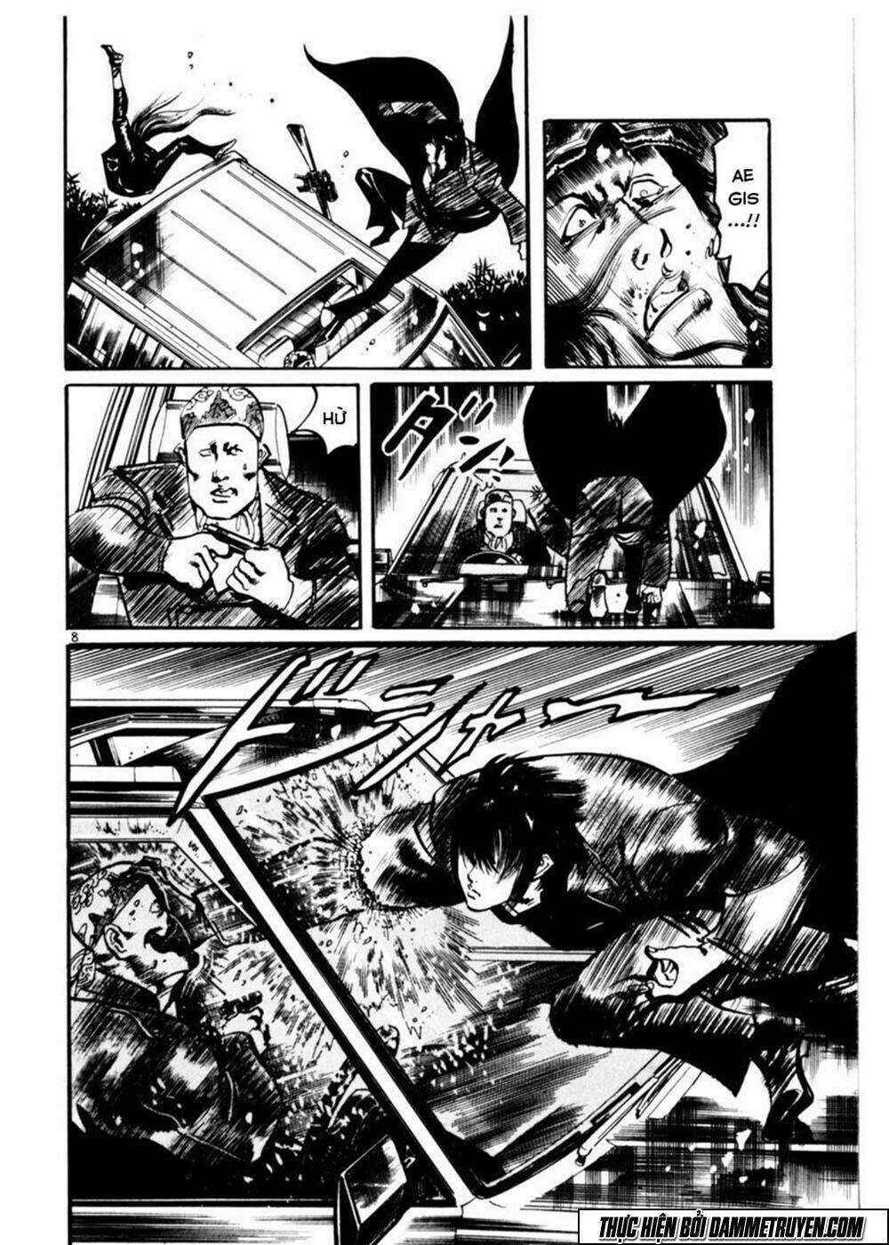 Yami No Aegis Chapter 11 trang 8