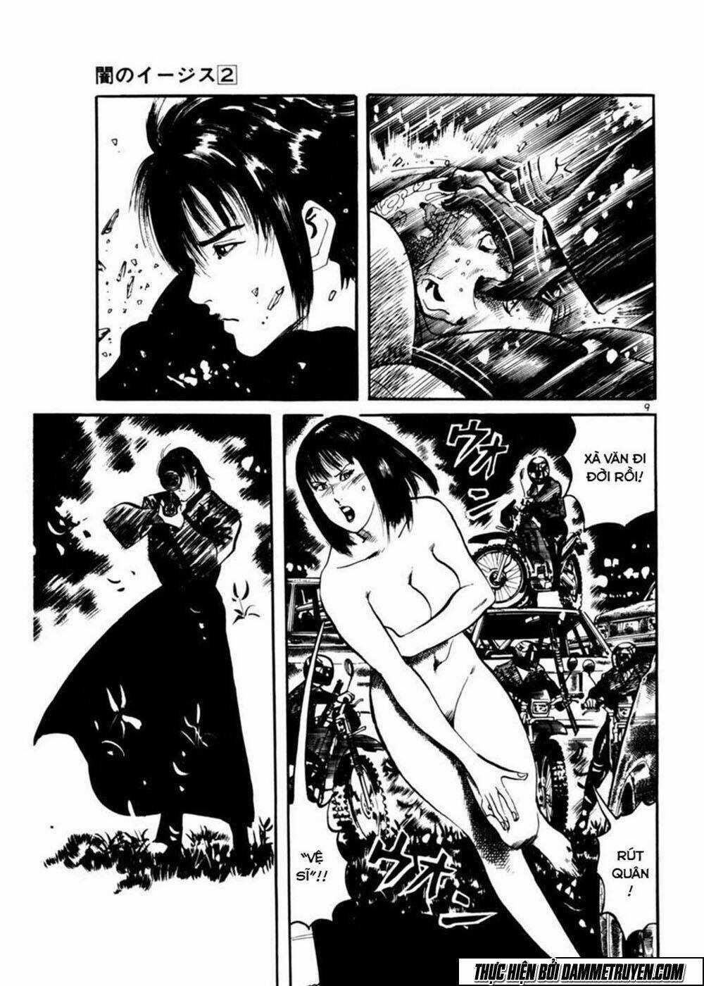 Yami No Aegis Chapter 11 trang 9