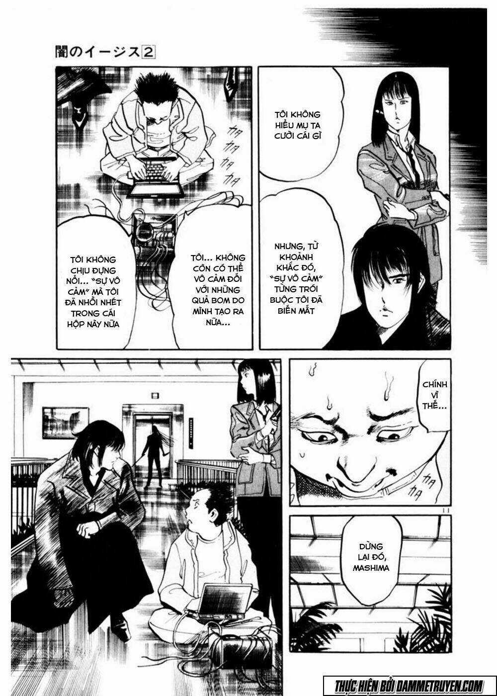 Yami No Aegis Chapter 12 trang 11